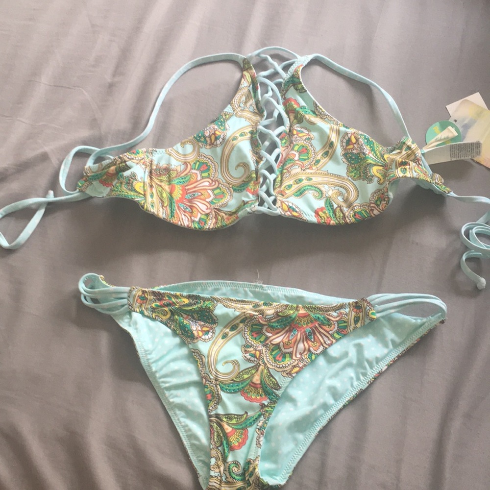 New Hobie Reversible bathing suit